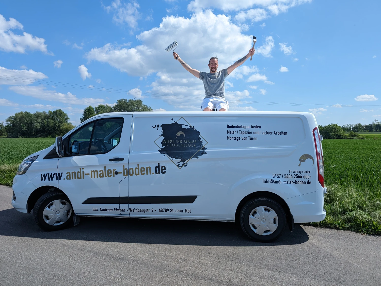 Bodenlegerarbeiten von Andi Ihr Maler & Bodenleger